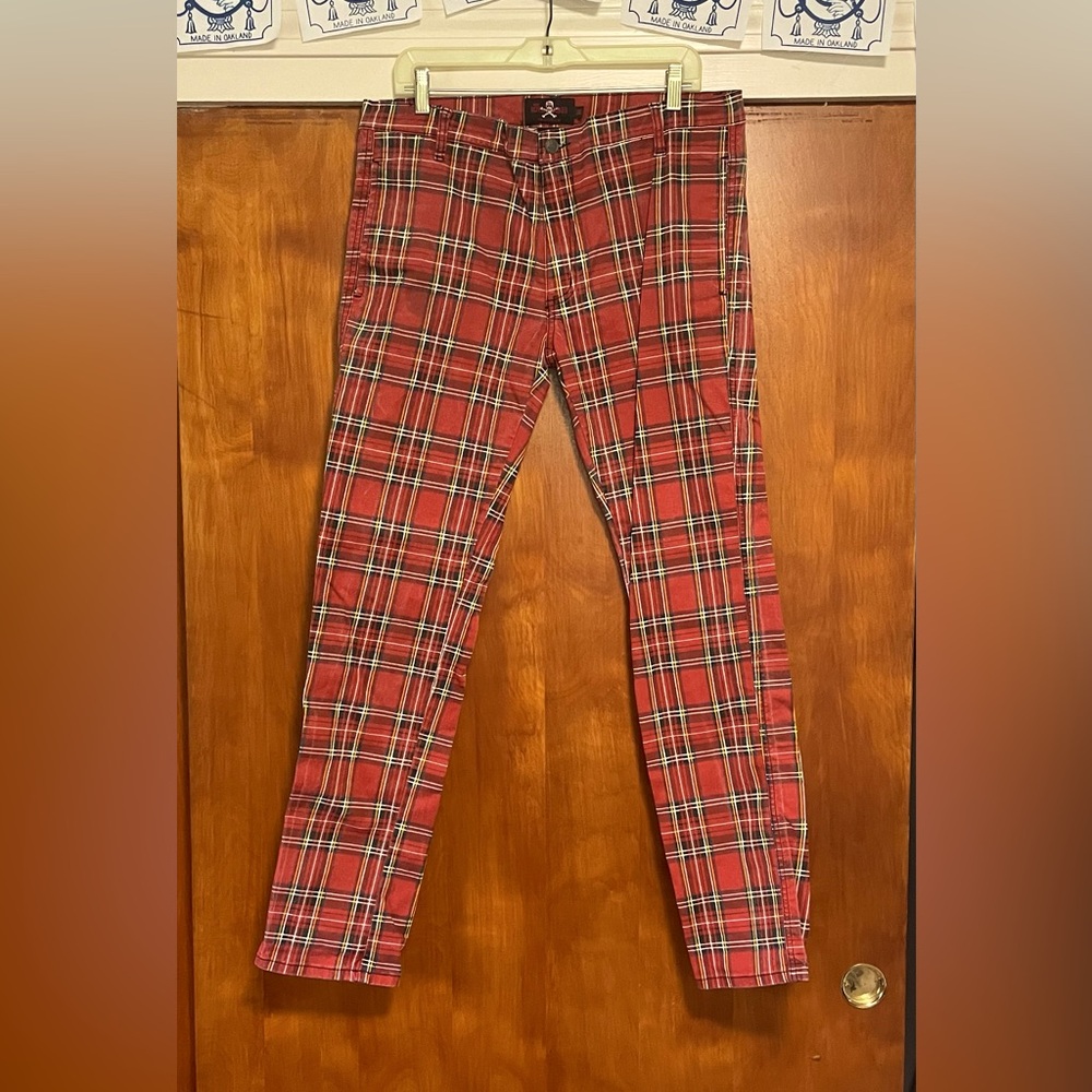 Royal Bones Daang Goodman Plaid pants 36